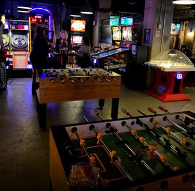 Full Game Room