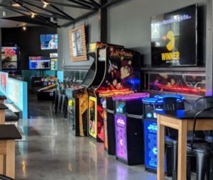 Arcade Setup in Washington D.C.