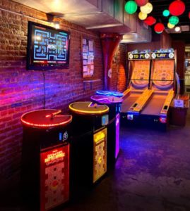 Hotel Game Room in Baltimore