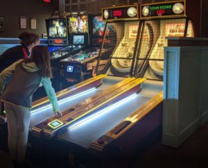 Skeeball in Washington DC