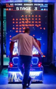 Arcade Vendor in Washington D.C.