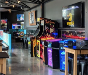 Bar Games in Washington D.C. e2 amuesments